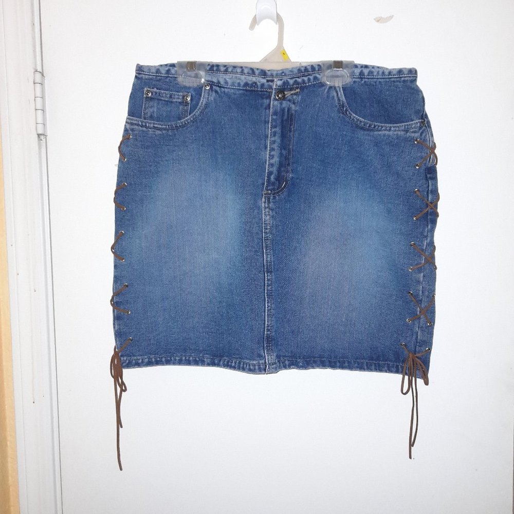 Jean skirt